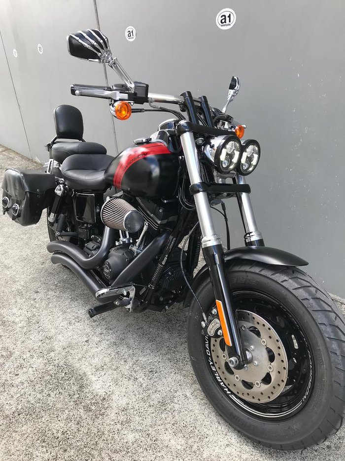 2017 Harley-Davidson Dyna Fat Bob 103 (FXDF)