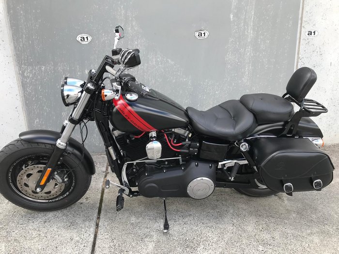 2017 Harley-Davidson Dyna Fat Bob 103 (FXDF)