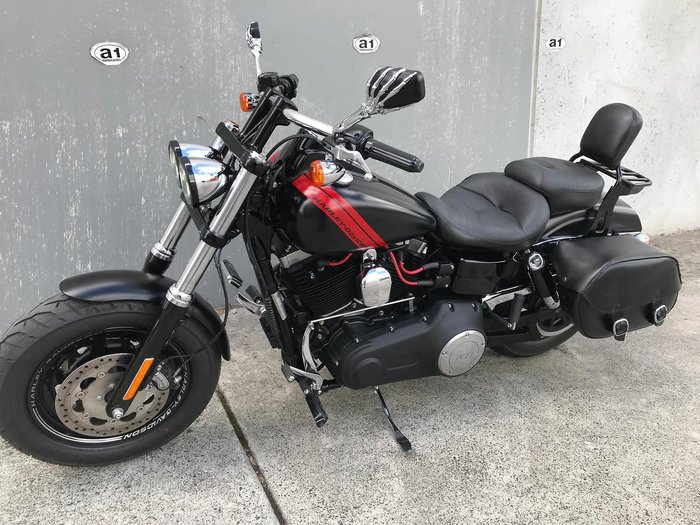 2017 Harley-Davidson Dyna Fat Bob 103 (FXDF)