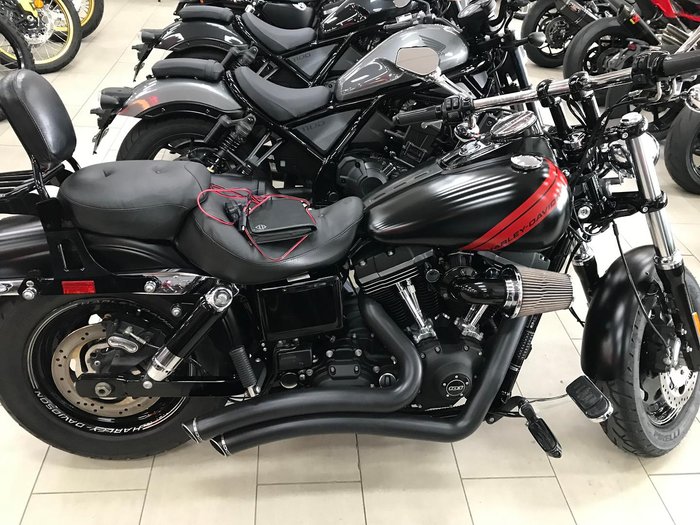 2017 Harley-Davidson Dyna Fat Bob 103 (FXDF)