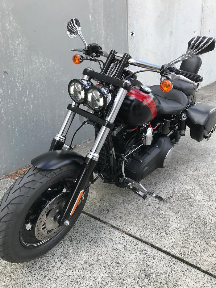 2017 Harley-Davidson Dyna Fat Bob 103 (FXDF)