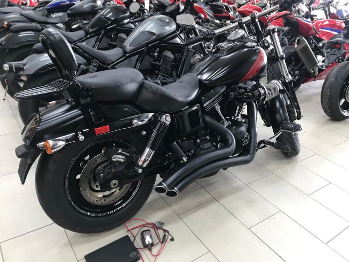 2017 Harley-Davidson Dyna Fat Bob 103 (FXDF)
