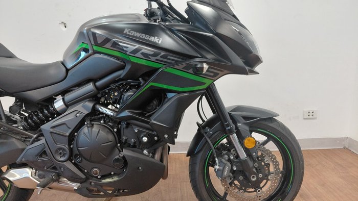 2020 Kawasaki VERSYS 650L (KLE650F) GREY