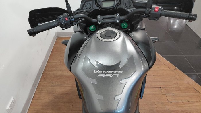 2020 Kawasaki VERSYS 650L (KLE650F) GREY