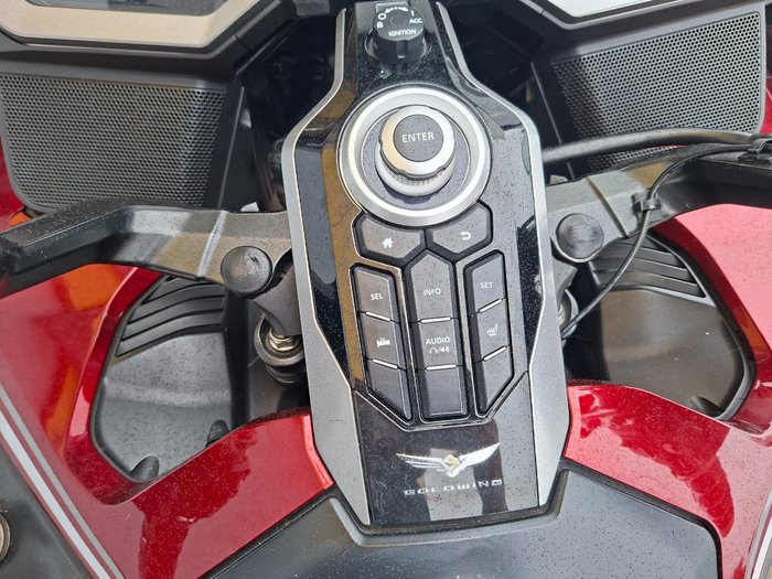 2018 Honda GL1800 ABS GOLDWING Black