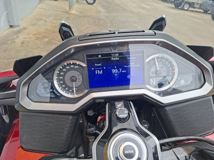 2018 Honda GL1800 ABS GOLDWING Black