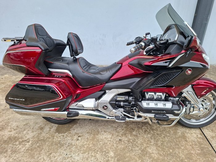 2018 Honda GL1800 ABS GOLDWING Black