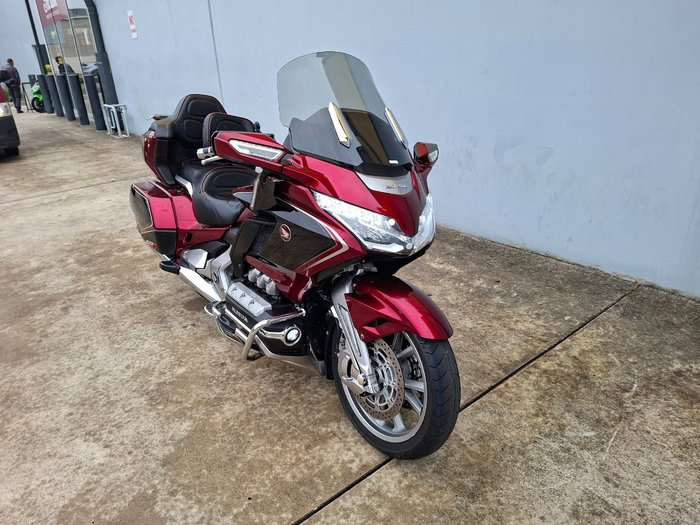 2018 Honda GL1800 ABS GOLDWING Black