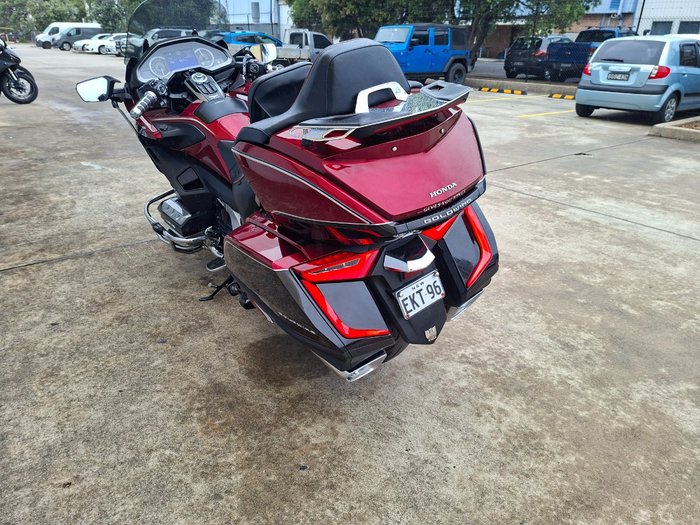 2018 Honda GL1800 ABS GOLDWING Black