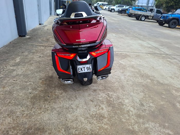 2018 Honda GL1800 ABS GOLDWING Black