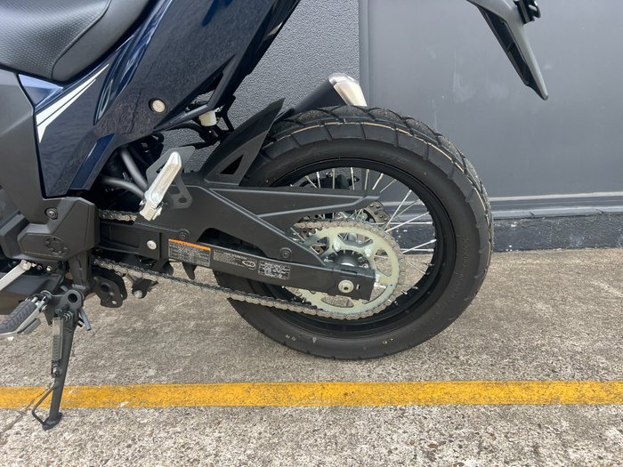 2025 Kawasaki VERSYS-X 300 BLUE