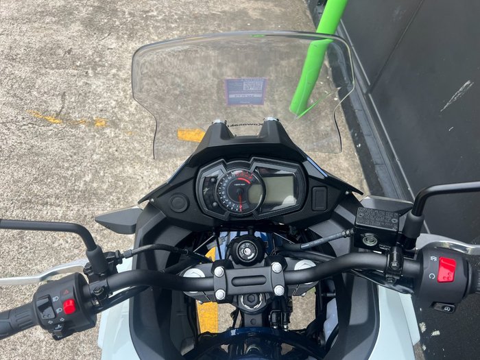 2025 Kawasaki VERSYS-X 300 BLUE