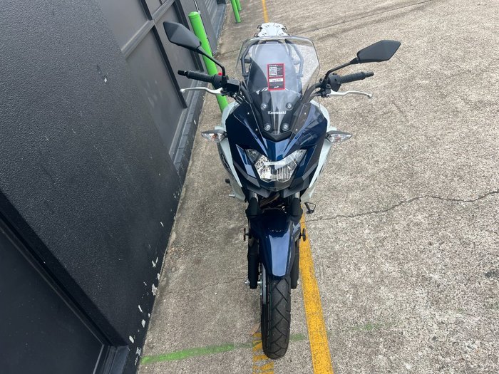 2025 Kawasaki VERSYS-X 300 BLUE