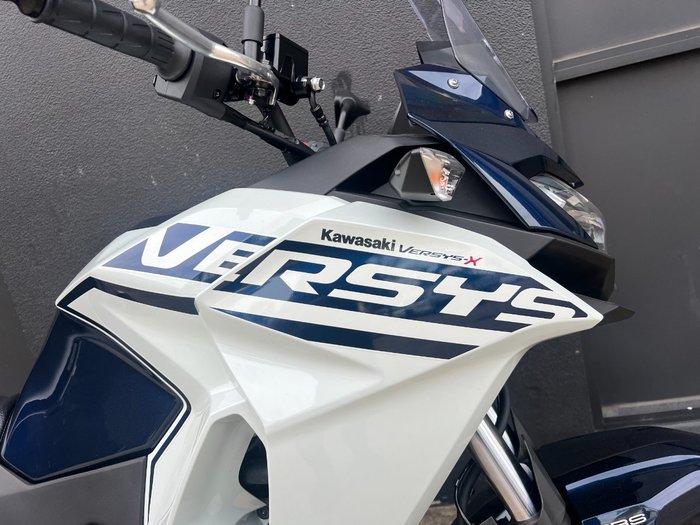 2025 Kawasaki VERSYS-X 300 BLUE