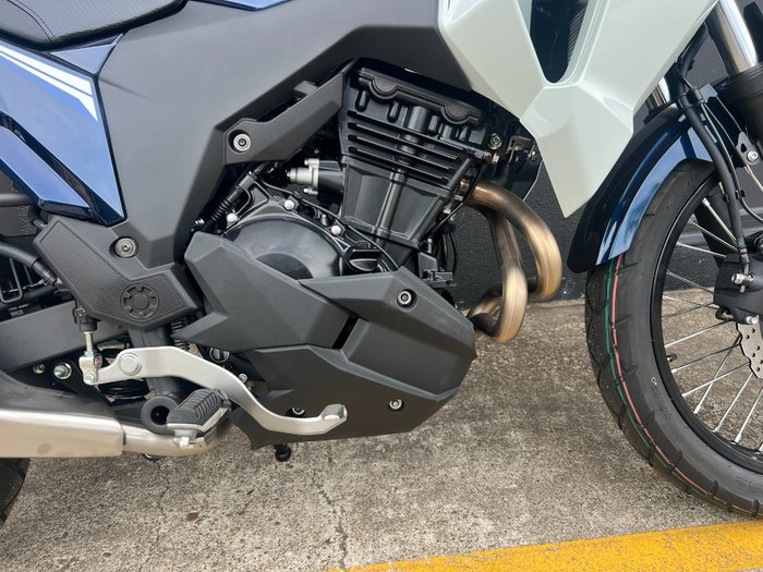 2025 Kawasaki VERSYS-X 300 BLUE