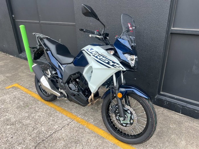 2025 Kawasaki VERSYS-X 300 BLUE