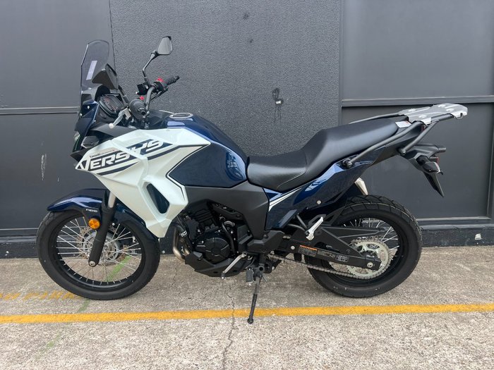 2025 Kawasaki VERSYS-X 300 BLUE