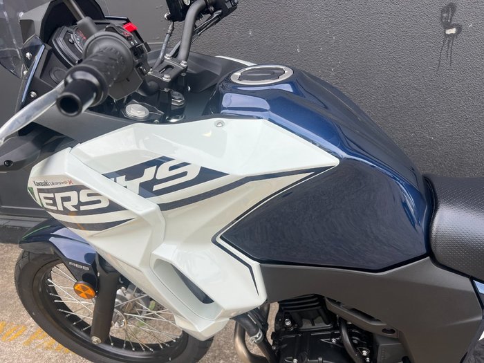 2025 Kawasaki VERSYS-X 300 BLUE