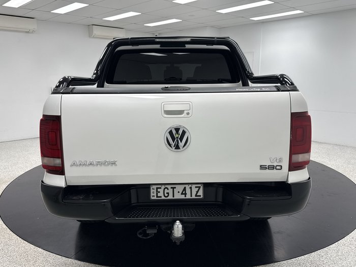 2019 Volkswagen Amarok TDI580 Highline Black