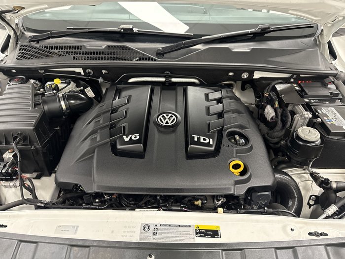 2019 Volkswagen Amarok TDI580 Highline Black