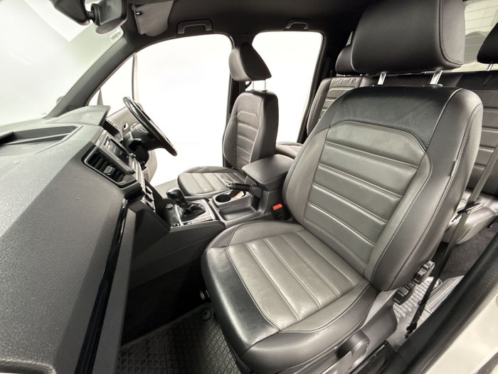 2019 Volkswagen Amarok TDI580 Highline Black