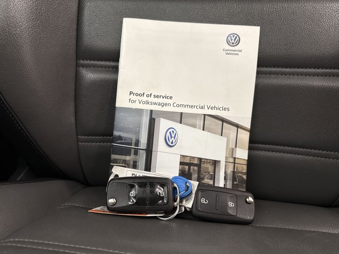 2019 Volkswagen Amarok TDI580 Highline Black