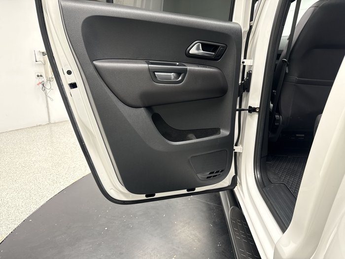 2019 Volkswagen Amarok TDI580 Highline Black