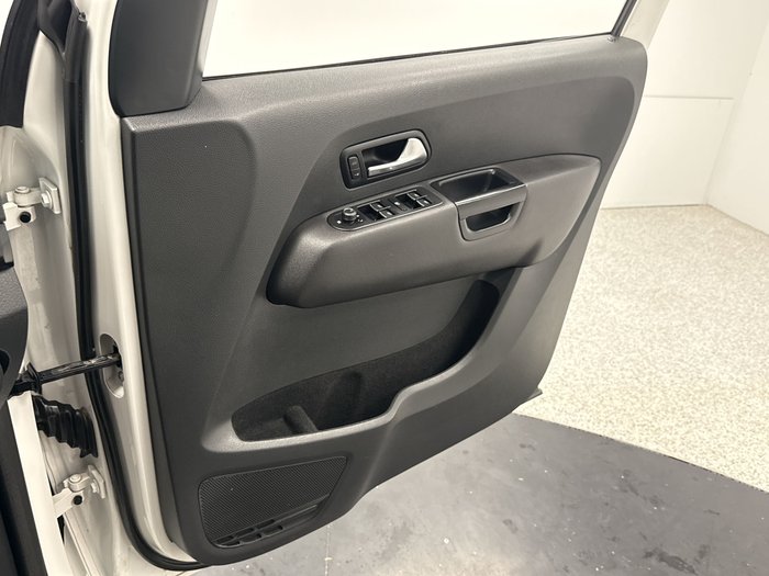 2019 Volkswagen Amarok TDI580 Highline Black