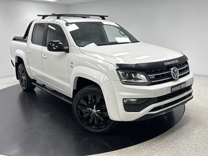 2019 Volkswagen Amarok TDI580 Highline Black