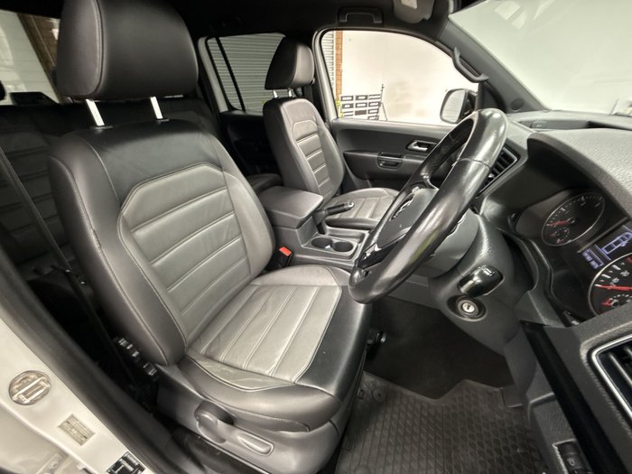 2019 Volkswagen Amarok TDI580 Highline Black