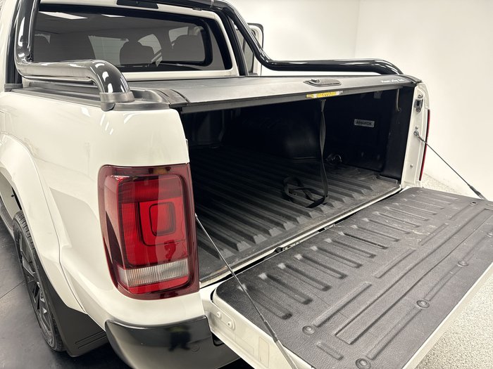 2019 Volkswagen Amarok TDI580 Highline Black