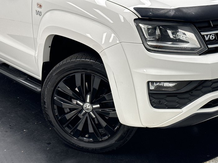 2019 Volkswagen Amarok TDI580 Highline Black