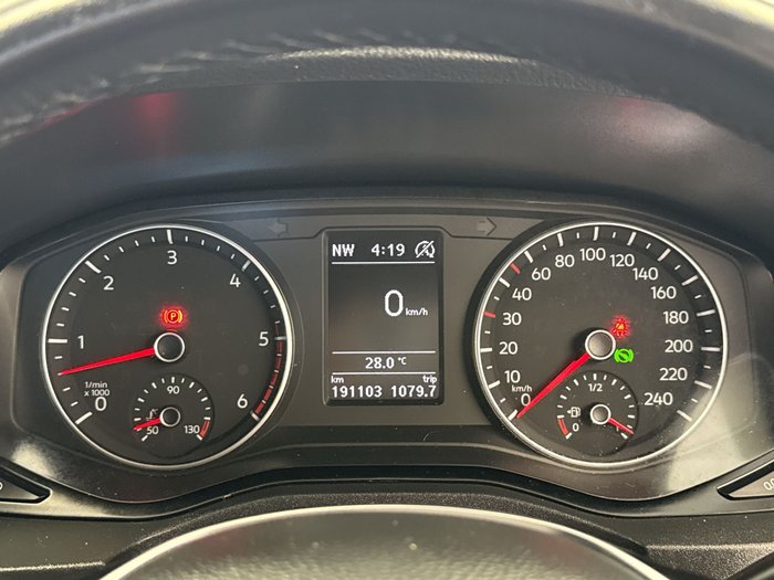 2019 Volkswagen Amarok TDI580 Highline Black