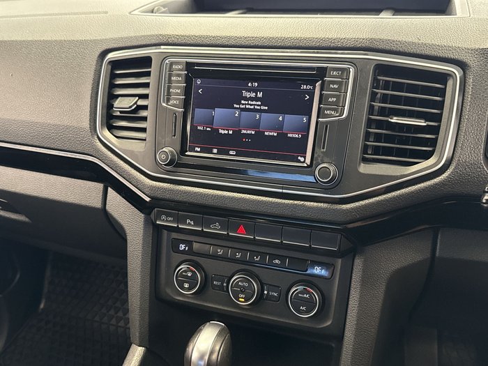 2019 Volkswagen Amarok TDI580 Highline Black