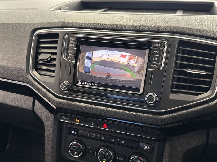 2019 Volkswagen Amarok TDI580 Highline Black