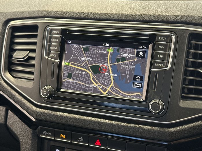 2019 Volkswagen Amarok TDI580 Highline Black