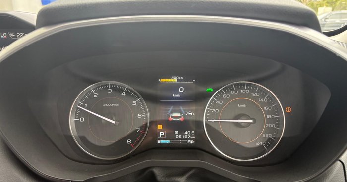 2017 Subaru XV 2.0i-S G4X MY17 AWD Crystal White