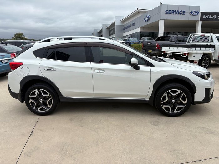 2017 Subaru XV 2.0i-S G4X MY17 AWD Crystal White