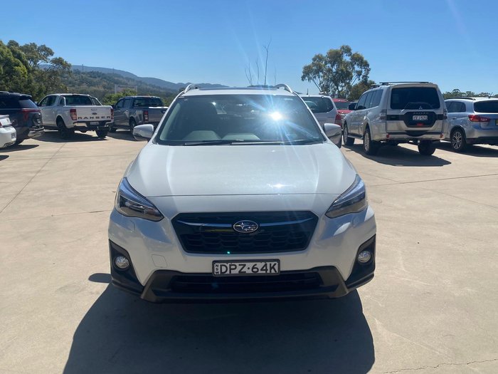 2017 Subaru XV 2.0i-S G4X MY17 AWD Crystal White