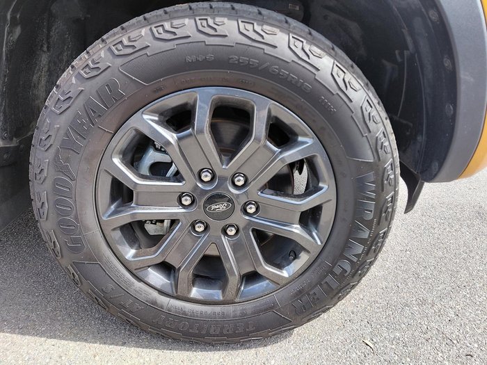 2024 Ford Ranger Wildtrak