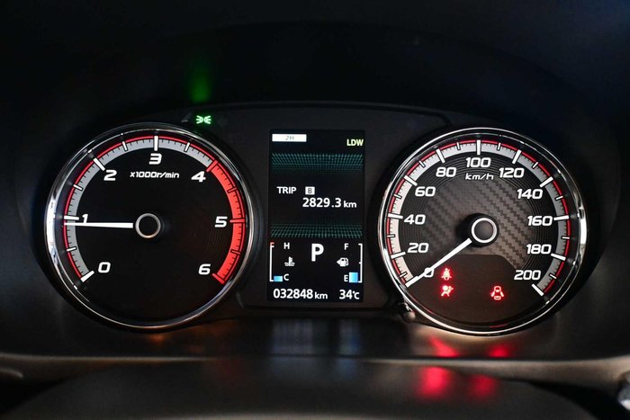 2023 Mitsubishi Triton GSR