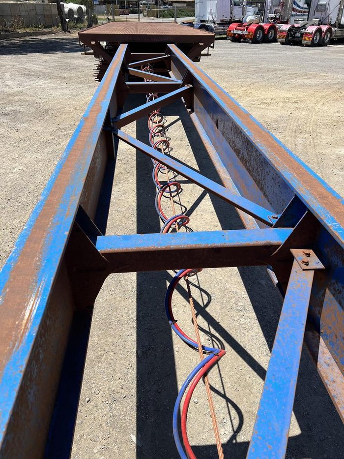 2011 Howard Porter Tri Axle 44'6". Extendable To 21.4M