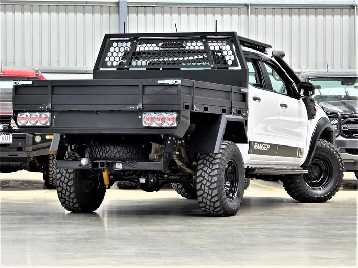 2021 Ford Ranger XL PX MkIII MY21.25 4X4 Dual Range Arctic White