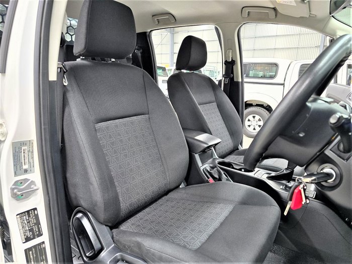 2021 Ford Ranger XL PX MkIII MY21.25 4X4 Dual Range Arctic White