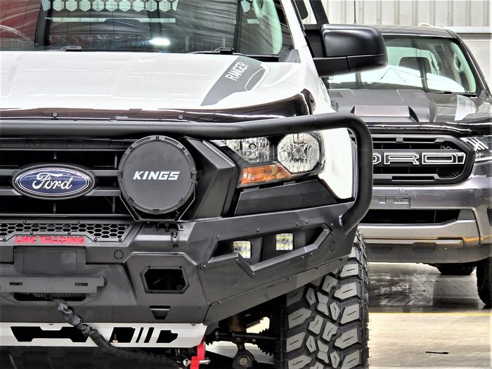 2021 Ford Ranger XL PX MkIII MY21.25 4X4 Dual Range Arctic White