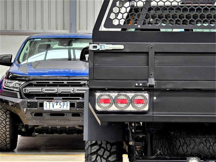 2021 Ford Ranger XL PX MkIII MY21.25 4X4 Dual Range Arctic White