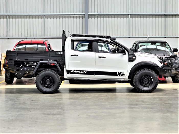 2021 Ford Ranger XL PX MkIII MY21.25 4X4 Dual Range Arctic White