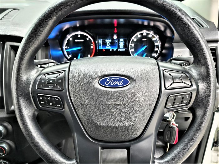 2021 Ford Ranger XL PX MkIII MY21.25 4X4 Dual Range Arctic White