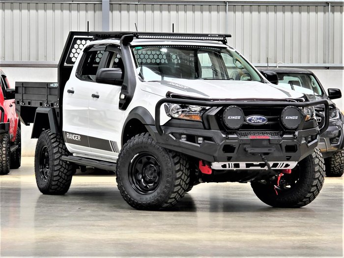 2021 Ford Ranger XL PX MkIII MY21.25 4X4 Dual Range Arctic White