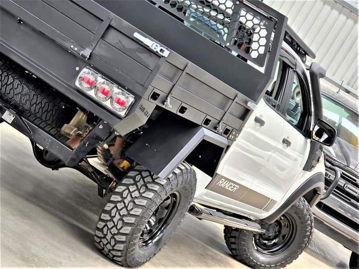 2021 Ford Ranger XL PX MkIII MY21.25 4X4 Dual Range Arctic White